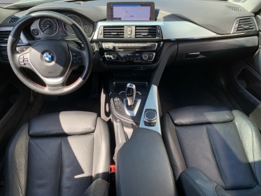 Bmw serie 4 gran coupe f36 lci 418d 150 ch bva8 sport / entretien bmw / toit ouvrant / garantie 12 mois occasion simplicicar...