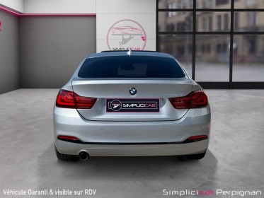 Bmw serie 4 gran coupe f36 lci 418d 150 ch bva8 sport / entretien bmw / toit ouvrant / garantie 12 mois occasion simplicicar...