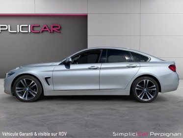 Bmw serie 4 gran coupe f36 lci 418d 150 ch bva8 sport / entretien bmw / toit ouvrant / garantie 12 mois occasion simplicicar...