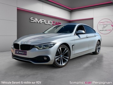 Bmw serie 4 gran coupe f36 lci 418d 150 ch bva8 sport / entretien bmw / toit ouvrant / garantie 12 mois occasion simplicicar...