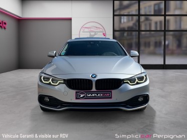 Bmw serie 4 gran coupe f36 lci 418d 150 ch bva8 sport / entretien bmw / toit ouvrant / garantie 12 mois occasion simplicicar...