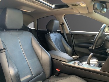 Bmw serie 4 gran coupe f36 lci 418d 150 ch bva8 sport / entretien bmw / toit ouvrant / garantie 12 mois occasion simplicicar...