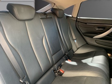 Bmw serie 4 gran coupe f36 lci 418d 150 ch bva8 sport / entretien bmw / toit ouvrant / garantie 12 mois occasion simplicicar...