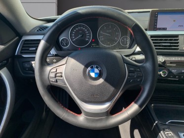 Bmw serie 4 gran coupe f36 lci 418d 150 ch bva8 sport / entretien bmw / toit ouvrant / garantie 12 mois occasion simplicicar...