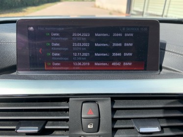 Bmw serie 4 gran coupe f36 lci 418d 150 ch bva8 sport / entretien bmw / toit ouvrant / garantie 12 mois occasion simplicicar...