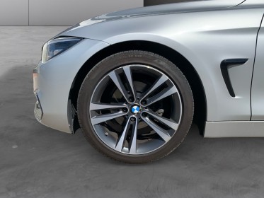 Bmw serie 4 gran coupe f36 lci 418d 150 ch bva8 sport / entretien bmw / toit ouvrant / garantie 12 mois occasion simplicicar...