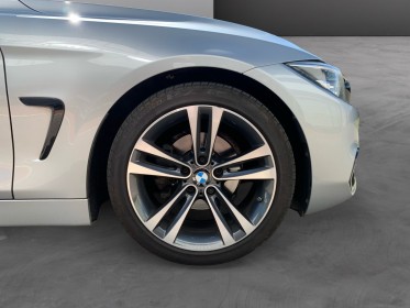 Bmw serie 4 gran coupe f36 lci 418d 150 ch bva8 sport / entretien bmw / toit ouvrant / garantie 12 mois occasion simplicicar...