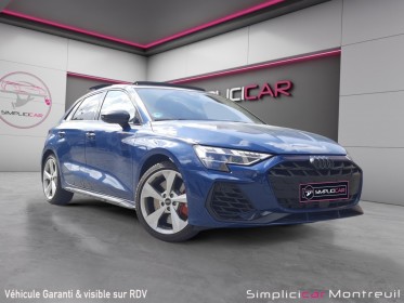 Audi s3 sportback tfsi 310 s tronic 7 quattro malus compris occasion montreuil (porte de vincennes)(75) simplicicar...