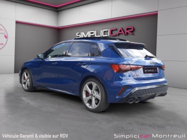 Audi s3 sportback tfsi 310 s tronic 7 quattro malus compris occasion montreuil (porte de vincennes)(75) simplicicar...
