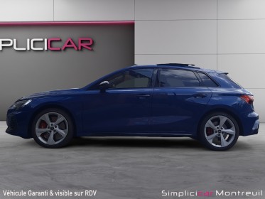 Audi s3 sportback tfsi 310 s tronic 7 quattro malus compris occasion montreuil (porte de vincennes)(75) simplicicar...