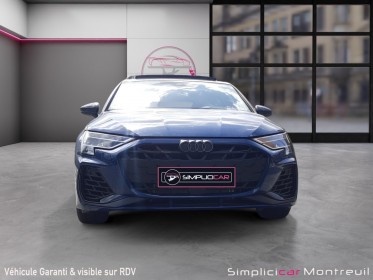 Audi s3 sportback tfsi 310 s tronic 7 quattro malus compris occasion montreuil (porte de vincennes)(75) simplicicar...