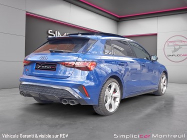 Audi s3 sportback tfsi 310 s tronic 7 quattro malus compris occasion montreuil (porte de vincennes)(75) simplicicar...