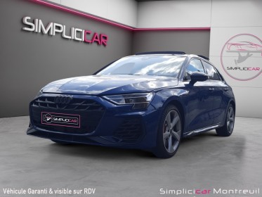 Audi s3 sportback tfsi 310 s tronic 7 quattro malus compris occasion montreuil (porte de vincennes)(75) simplicicar...
