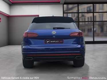 Volkswagen touareg 3.0 tsi ehybrid 462 ch tiptronic 8 4motion r occasion parc voitures beauvais simplicicar simplicibike france