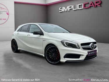 Mercedes classe a 45 mercedes-amg a speedshift dct 4-matic occasion parc voitures beauvais simplicicar simplicibike france