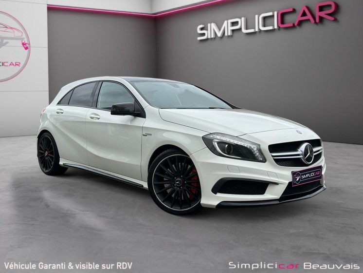 Mercedes classe a 45 mercedes-amg a speedshift dct 4-matic occasion parc voitures beauvais simplicicar simplicibike france Mercedes classe a 45 mercedes-amg a speedshift dct 4-matic occasion parc voitures beauvais simplicicar simplicibike france