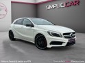 Mercedes classe a 45 mercedes-amg a speedshift dct 4-matic occasion parc voitures beauvais simplicicar simplicibike france