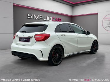 Mercedes classe a 45 mercedes-amg a speedshift dct 4-matic occasion parc voitures beauvais simplicicar simplicibike france