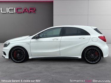 Mercedes classe a 45 mercedes-amg a speedshift dct 4-matic occasion parc voitures beauvais simplicicar simplicibike france