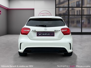 Mercedes classe a 45 mercedes-amg a speedshift dct 4-matic occasion parc voitures beauvais simplicicar simplicibike france