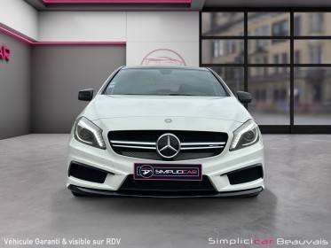 Mercedes classe a 45 mercedes-amg a speedshift dct 4-matic occasion parc voitures beauvais simplicicar simplicibike france