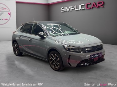 Opel corsa 1.2 turbo 100 ch bvm6 gs occasion simplicicar pau simplicicar simplicibike france