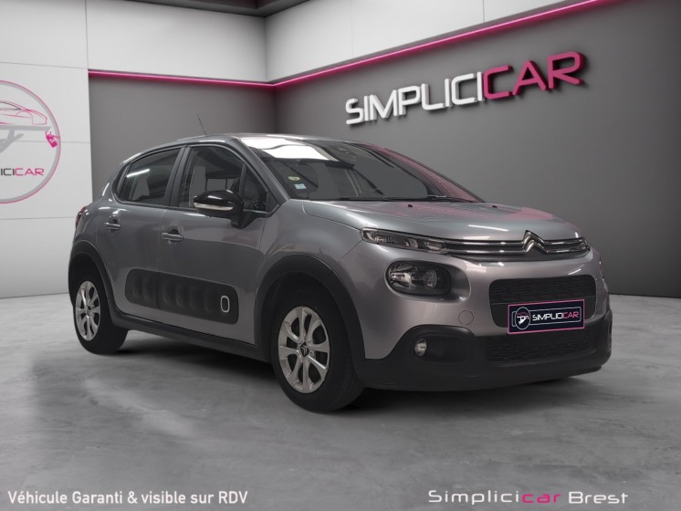 Citroen c3 bluehdi 100 ss bvm5 shine - garantie 12 mois - 5 places occasion simplicicar brest simplicicar simplicibike france Citroen c3 bluehdi 100 ss bvm5 shine - garantie 12 mois - 5 places occasion simplicicar brest simplicicar simplicibike france