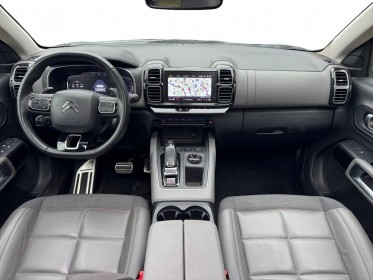 Citroen c5 aircross shine 2.0 bluehdi 180 cv eat8 distribution neuve / carplay / toit ouvrant / attelage occasion simplicicar...