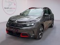 Citroen c5 aircross shine 2.0 bluehdi 180 cv eat8 distribution neuve / carplay / toit ouvrant / attelage occasion simplicicar...