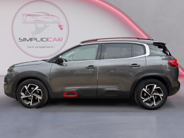 Citroen c5 aircross shine 2.0 bluehdi 180 cv eat8 distribution neuve / carplay / toit ouvrant / attelage occasion simplicicar...