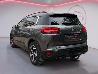 Citroen c5 aircross shine 2.0 bluehdi 180 cv eat8 distribution neuve / carplay / toit ouvrant / attelage occasion simplicicar...