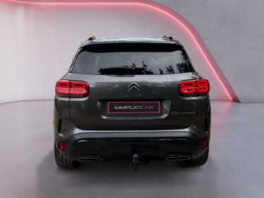 Citroen c5 aircross shine 2.0 bluehdi 180 cv eat8 distribution neuve / carplay / toit ouvrant / attelage occasion simplicicar...