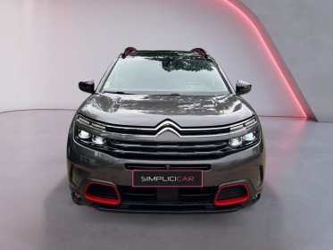 Citroen c5 aircross shine 2.0 bluehdi 180 cv eat8 distribution neuve / carplay / toit ouvrant / attelage occasion simplicicar...
