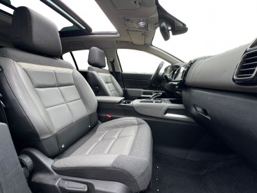 Citroen c5 aircross shine 2.0 bluehdi 180 cv eat8 distribution neuve / carplay / toit ouvrant / attelage occasion simplicicar...