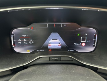 Citroen c5 aircross shine 2.0 bluehdi 180 cv eat8 distribution neuve / carplay / toit ouvrant / attelage occasion simplicicar...