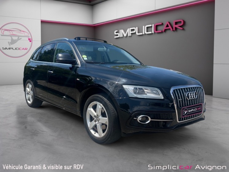 Audi q5 q5 quattro s line 2.0 tdi  163 s tronic 7 occasion avignon (84) simplicicar simplicibike france