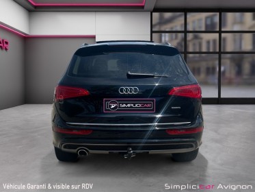 Audi q5 q5 quattro s line 2.0 tdi  163 s tronic 7 occasion avignon (84) simplicicar simplicibike france