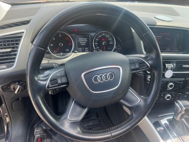 Audi q5 q5 quattro s line 2.0 tdi  163 s tronic 7 occasion avignon (84) simplicicar simplicibike france