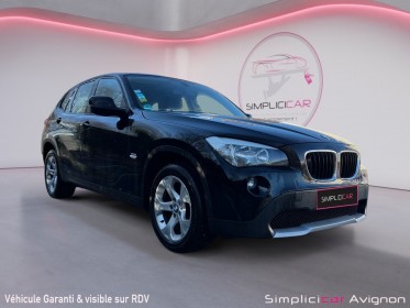 Bmw x1 e84 confort sdrive 18i 150 ch occasion avignon (84) simplicicar simplicibike france