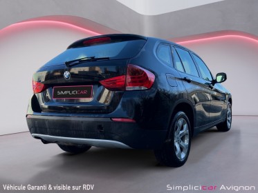 Bmw x1 e84 confort sdrive 18i 150 ch occasion avignon (84) simplicicar simplicibike france