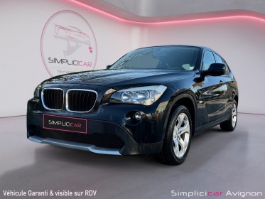 Bmw x1 e84 confort sdrive 18i 150 ch occasion avignon (84) simplicicar simplicibike france