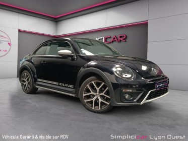 Volkswagen coccinelle 1.2 tsi 105 bmt dsg7 dune // garantie 12 mois occasion simplicicar lyon ouest simplicicar simplicibike...
