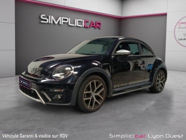 Volkswagen coccinelle 1.2 tsi 105 bmt dsg7 dune // garantie 12 mois occasion simplicicar lyon ouest simplicicar simplicibike...