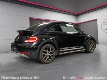 Volkswagen coccinelle 1.2 tsi 105 bmt dsg7 dune // garantie 12 mois occasion simplicicar lyon ouest simplicicar simplicibike...