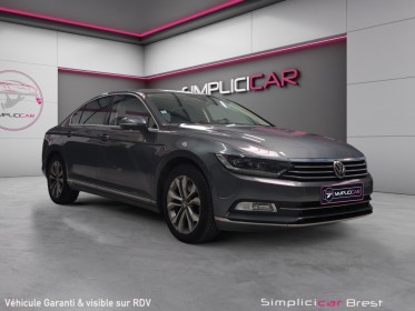 Volkswagen passat 2.0 tdi 190 bluemotion technology carat edition dsg6 -attelage - garantie 12 mois occasion simplicicar...