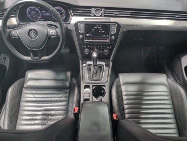 Volkswagen passat 2.0 tdi 190 bluemotion technology carat edition dsg6 -attelage - garantie 12 mois occasion simplicicar...