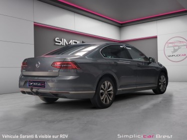 Volkswagen passat 2.0 tdi 190 bluemotion technology carat edition dsg6 -attelage - garantie 12 mois occasion simplicicar...