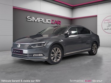 Volkswagen passat 2.0 tdi 190 bluemotion technology carat edition dsg6 -attelage - garantie 12 mois occasion simplicicar...