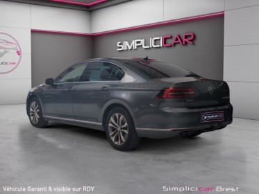 Volkswagen passat 2.0 tdi 190 bluemotion technology carat edition dsg6 -attelage - garantie 12 mois occasion simplicicar...