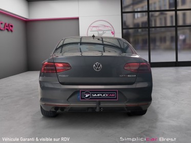 Volkswagen passat 2.0 tdi 190 bluemotion technology carat edition dsg6 -attelage - garantie 12 mois occasion simplicicar...